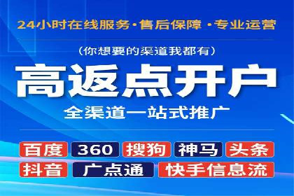 百度推广代运营公司案例分析